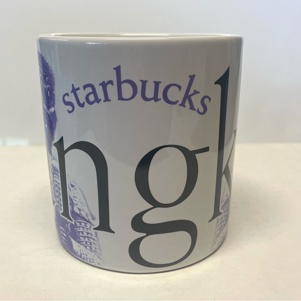 2001 Starbucks Bangkok City Mug Collector’s Series